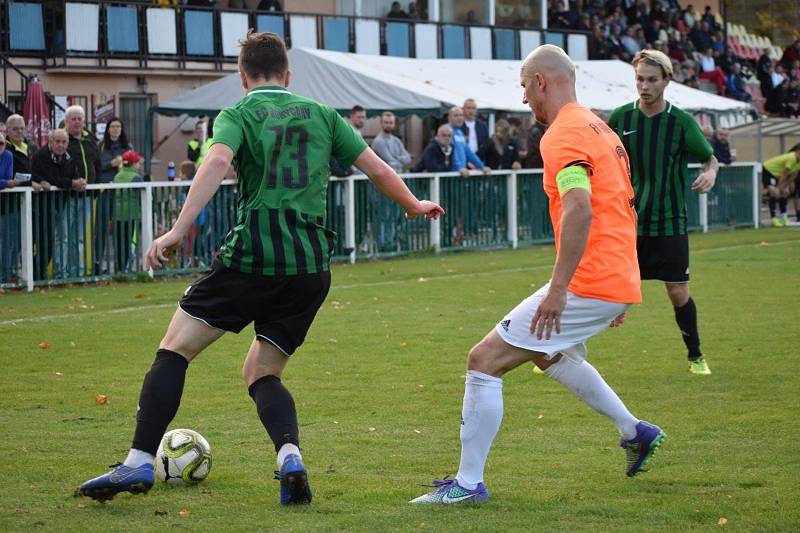 FC Rokycany - FK Hořovicko 2:2  PK 4:2