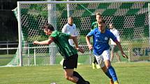 FC Rokycany - TJ Sokol Lom  0:5 (0:3)