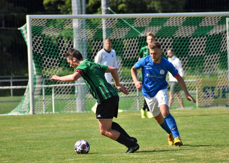 FC Rokycany - TJ Sokol Lom  0:5 (0:3)