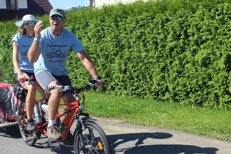 O víkendu se konal 31. ročník srazu milovníků historických bicyklů a vícekol