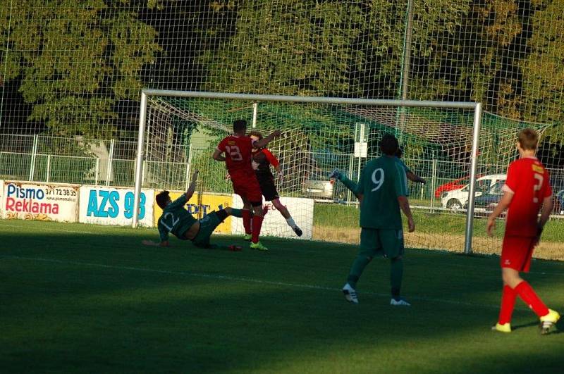 FC Rokycany B - TJ Rozvadov