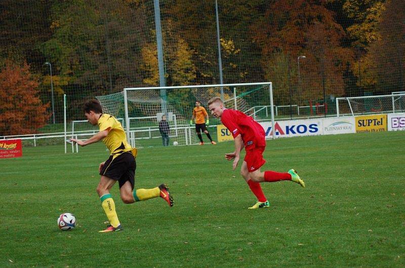 FC Rokycany B - FK Okula Nýrsko