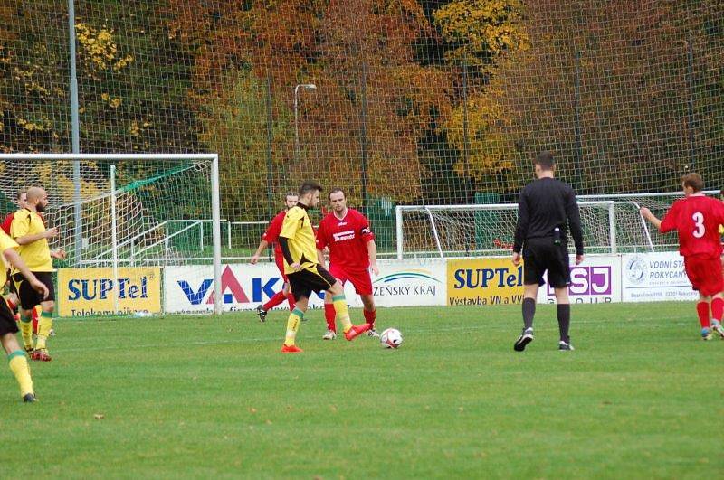 FC Rokycany B - FK Okula Nýrsko