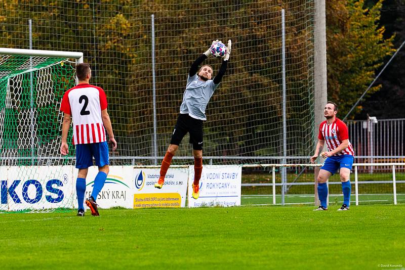 FC Rokycany - Český lev Union Beroun 0:0  PK 3:1