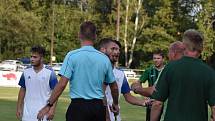 FC Rokycany - Kladno - 1:0 v prodloužení