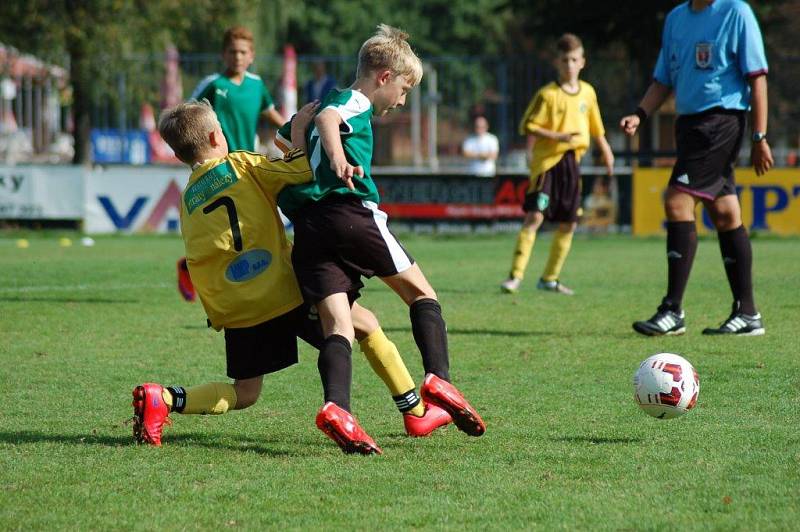 ČESKÁ ŽÁKOVSKÁ LIGA ročník U 13