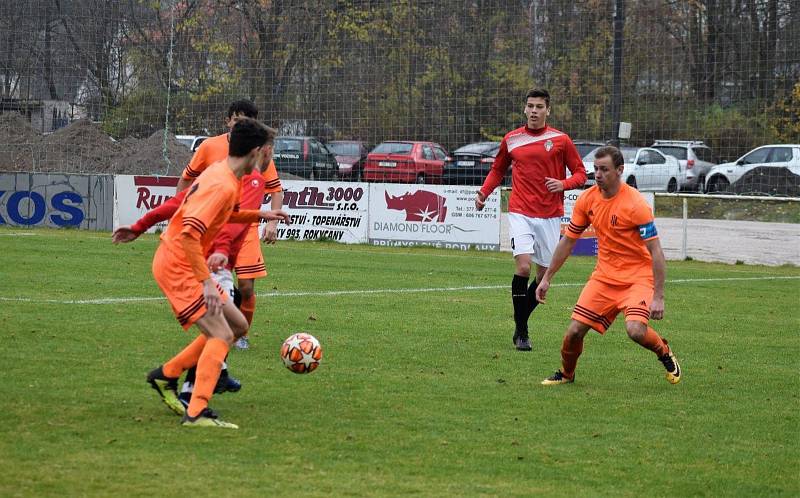 FC Rokycany - Viktorka Žižkov 2:2  (2:0) PK 1:4