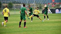 FK Robstav Přeštice vs. FC Rokycany 1:1.