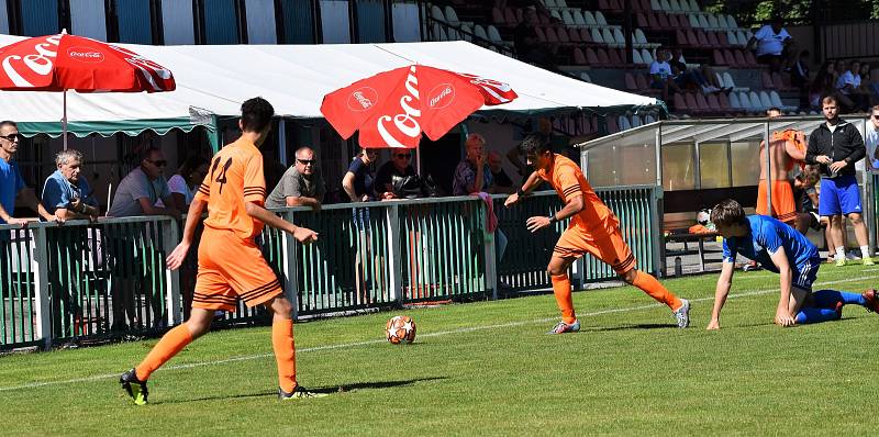 U 19 FC Rokycany - Vyšehrad  0:2