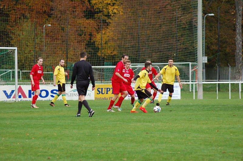 FC Rokycany B - FK Okula Nýrsko