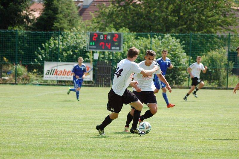 FC Rokycany - Tachov  2:2