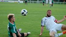 FC Rokycany - TJ Baník Stříbro 1:1 PK 5:3