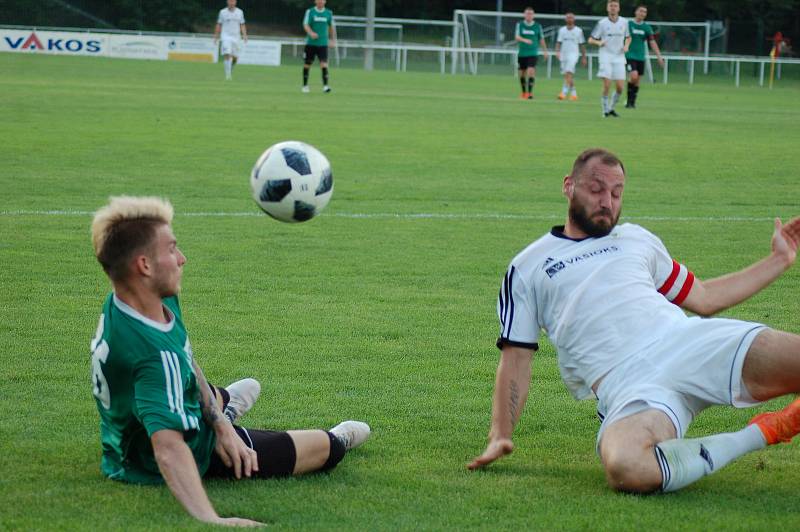 FC Rokycany - TJ Baník Stříbro 1:1 PK 5:3