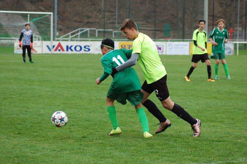 U 14 - česká žákovská liga