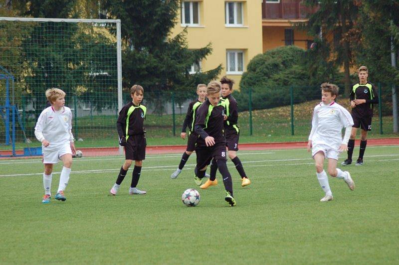 U 14 Rokycany - Písek 0:7