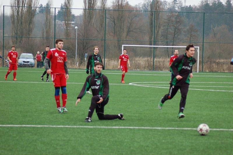 FC Rokycany - SK Petřín