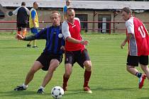 Součástí pouťového víkendu v Rakové byl fotbalový turnaj mužů.