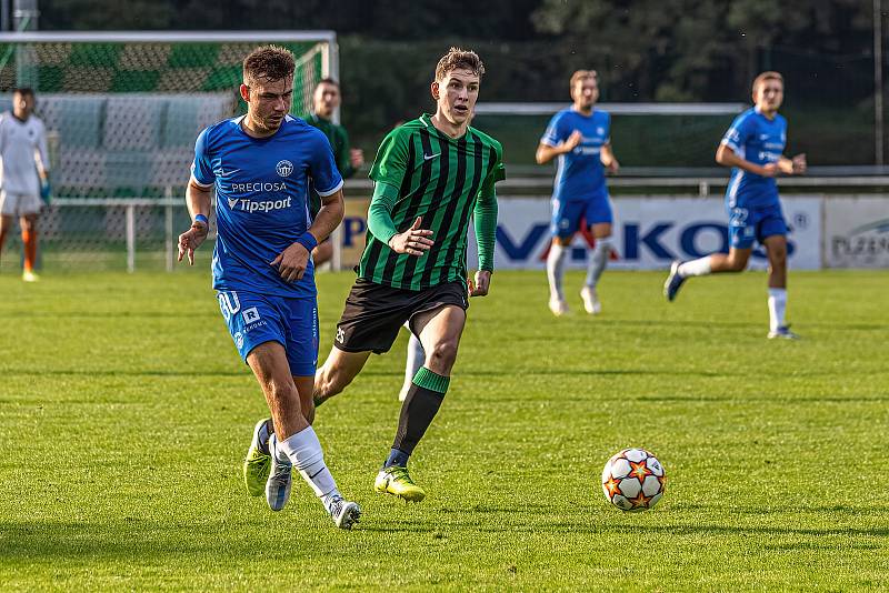 KOMPLET, MOL Cup (2. kolo): FC Rokycany - FC Slovan Liberec 1:5.