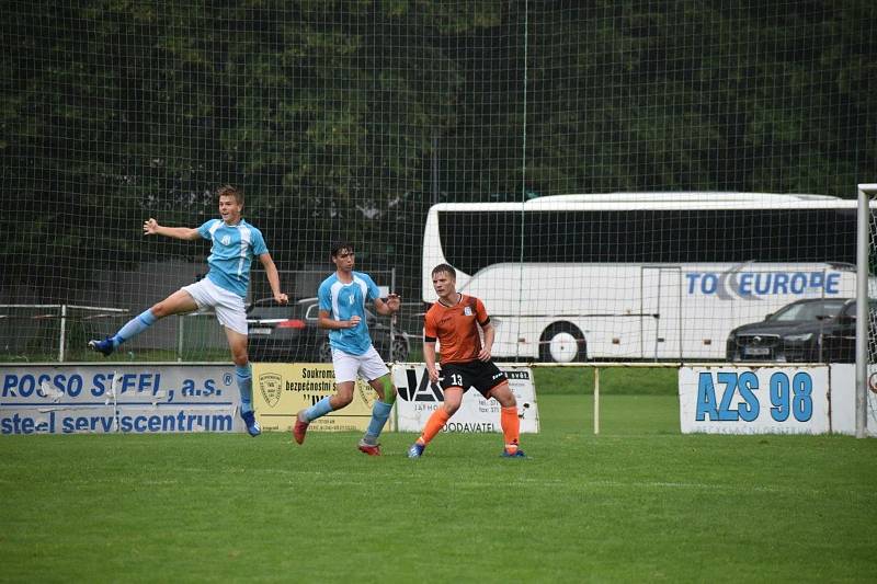 U 17 FC Rokycany - Slavoj Vyšehrad 3:2