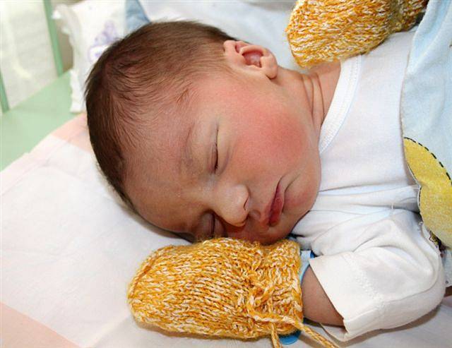 JIŘÍ SANDOMIRSKI z Lipnice se narodil 3. prosince v 18.50 hodin. Maminka Jana a přítel Grzeorz věděli dopředu, že jejich první dítě bude chlapeček. Jiřík vážil 3670 g a měřil 52 cm.