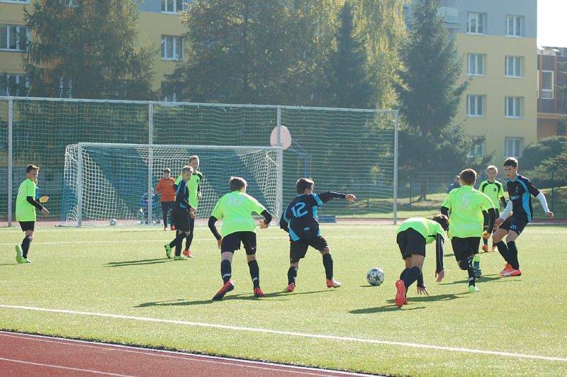 U 14 Rokycany Čáslav 3:5