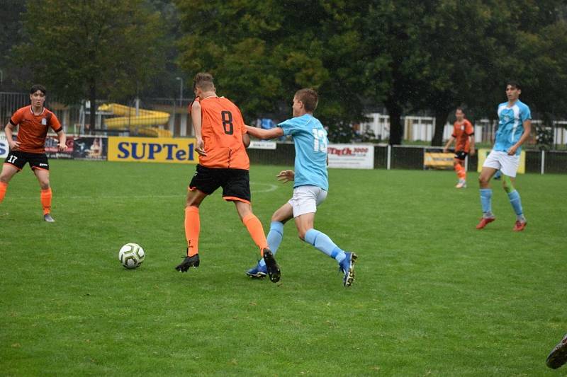 U 17 FC Rokycany - Slavoj Vyšehrad 3:2