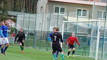 Zruč – FC Rokycany 0:3 (0:2)