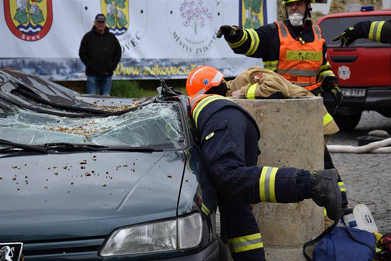 II. ročník krajské soutěže O pohár starosty městyse Zvíkovec Petra Uhra