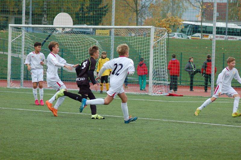 U 14 Rokycany - Písek 0:7