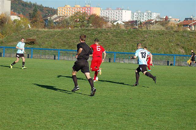 SKP Rapid Sport Plzeň - FC Rokycany B