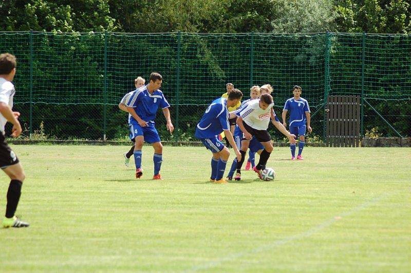 FC Rokycany - Tachov  2:2