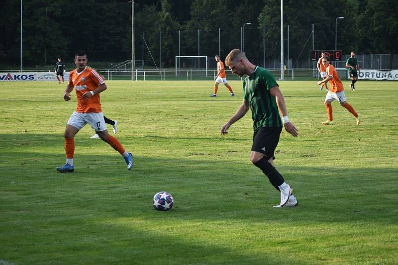 FC Rokycany - Otava Katovice 3:0.