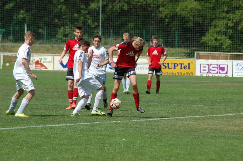 Starší dorost FC Rokycany - SK Petřín