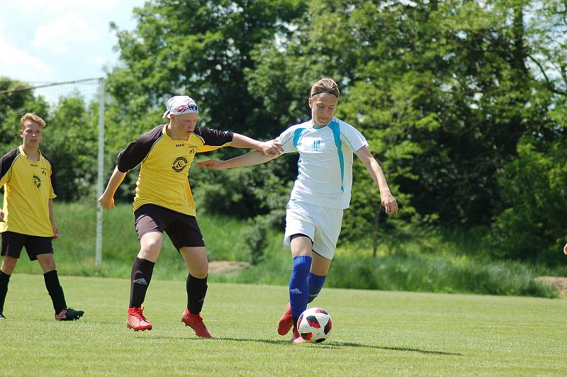 Sportovní škola Plzeň - FC Rokycany 1:8