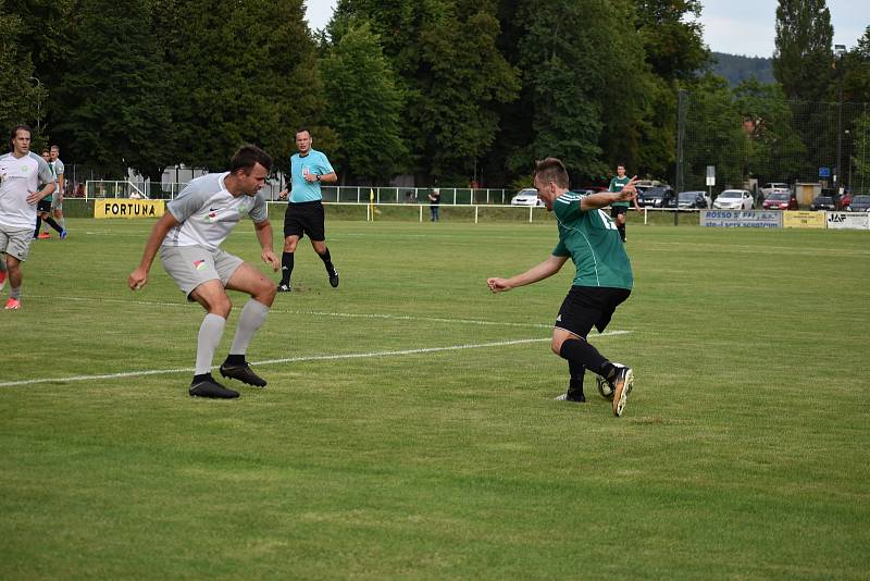 FC Rokycany - TJ Sokol Čížová 1:0 (0:0)