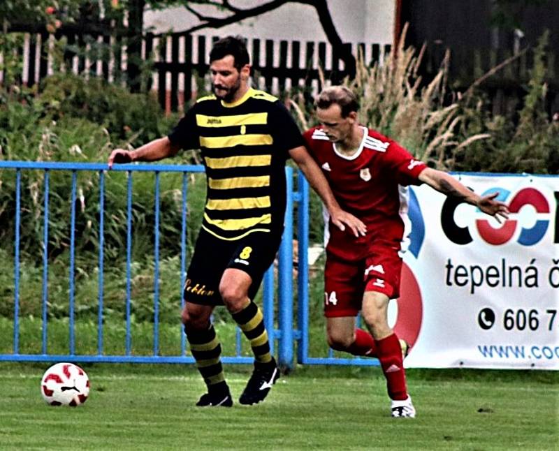 Fotbalisté Radnic podlehli v krajském přeboru Chotíkovu 1:3. K dalšímu zápasu jedou borci TJ Sokol už v pátek na plzeňský Petřín.