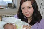 Tereza ZEMANOVÁ   z Radnic si poprvé zakřičela na sále rokycanské porodnice 9. ledna. Terezka vážila při narození 3100 gramů, měřila 48 centimentrů.