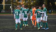 FC Rokycany - Bohemians Praha 0:6 (0:0)