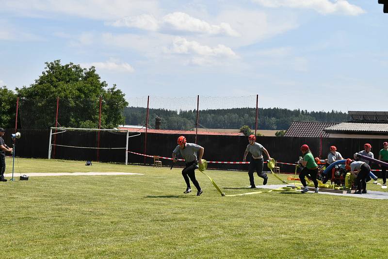 Závody v požárním sportu - O Pohár starosty 2021