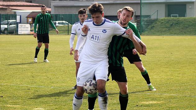 FC Rokycany (zelenočerné dresy), archivní snímek.