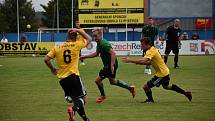 FK Robstav Přeštice - FC Rokycany 3:0  (1:0)