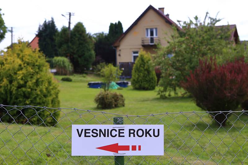 Obec Kařez na Rokycansku je od soboty Vesnicí roku 2022 Plzeňského kraje.