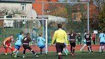 Fotbaloví starší žáci FC Rokycany válí v krajském přeboru.