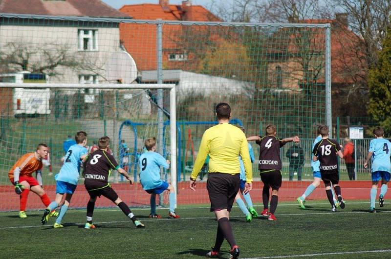 Fotbaloví starší žáci FC Rokycany válí v krajském přeboru.