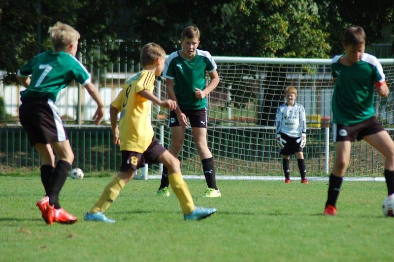 ČESKÁ ŽÁKOVSKÁ LIGA ročník U 13