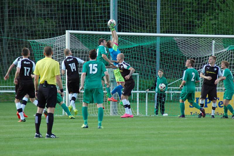 Divizní muži FC se v existenčním duelu museli spokojit s jediným bodem. Při pobytu ve spodních patrech tabulky jim moc nepomohl.