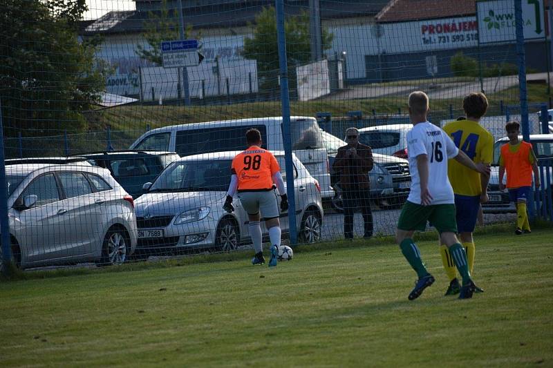 Senco Doubravka - FC Rokycany 1:1 (PK 4:3)