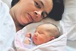 Ella BRODANOVÁ z Berouna se na sále rokycanské porodnice narodila 15. října v 15 hodin a 8 minut. Manželé Lenka a Patrik znali pohlaví svého prvního dítěte dopředu. Malá Ella přišla na svět s mírami 2770 gramů a 47 cm.