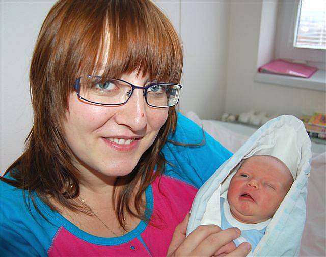 Johanka Fišerová  z Vitinky se  narodila 9. listopadu. Přišla na svět 2 hodiny a 27 minut po půlnoci. 