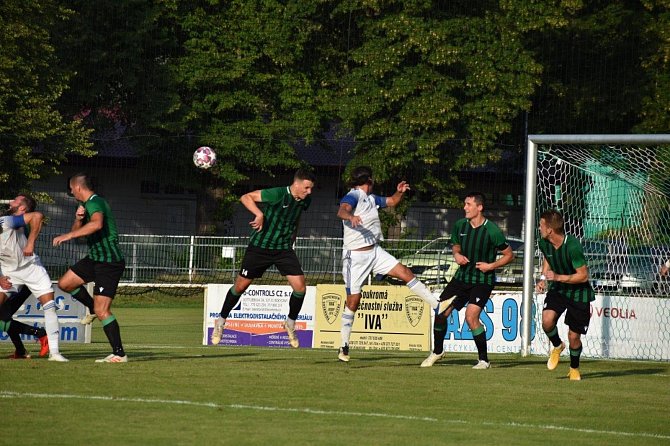 FC Rokycany - Kladno - 1:0 v prodloužení